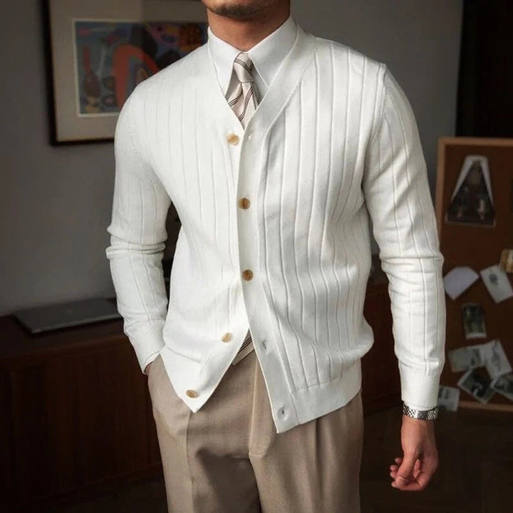 Tijn Cardigan | Stylish Slim-Fit Cardigan