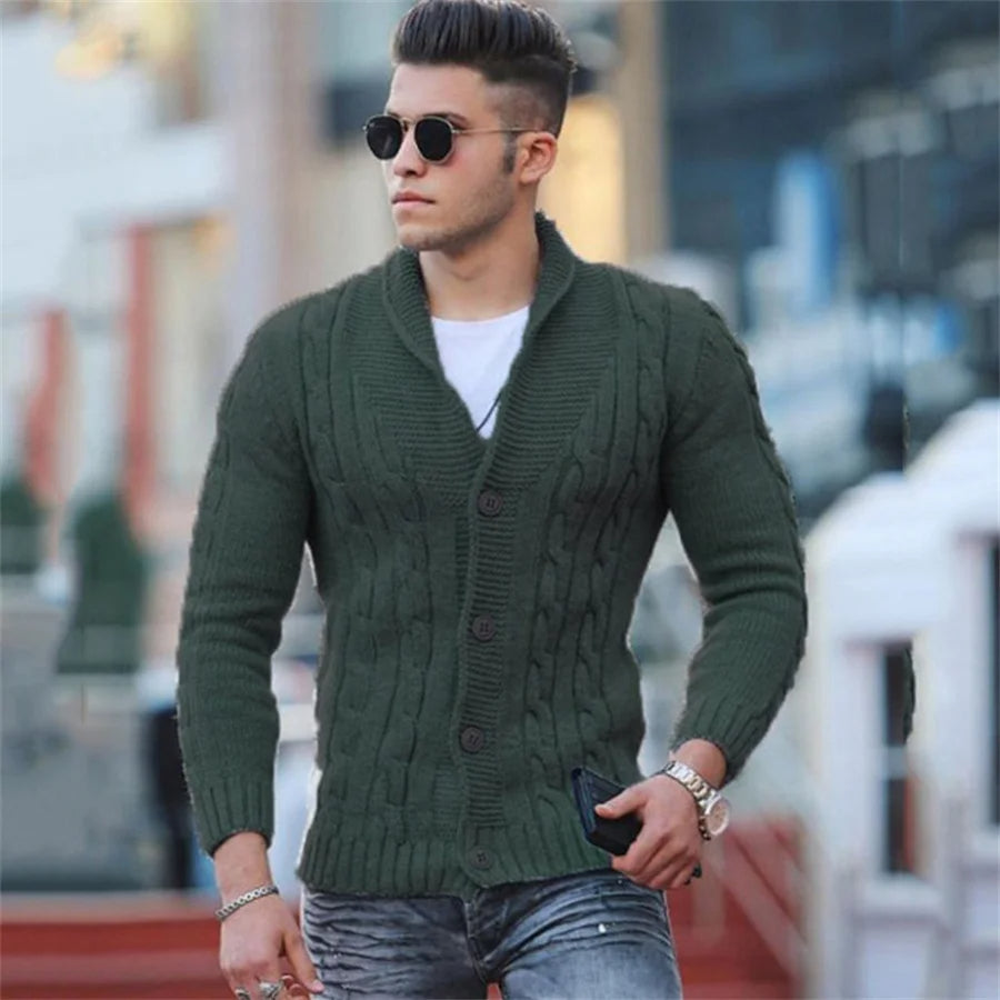 Gadevis vest | Trendy strikcardigan