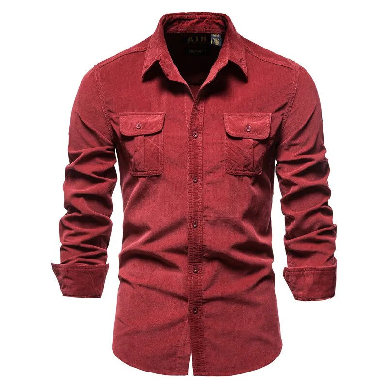 Casual Shirt | Relaxed Corduroy Shirt for Every Moment