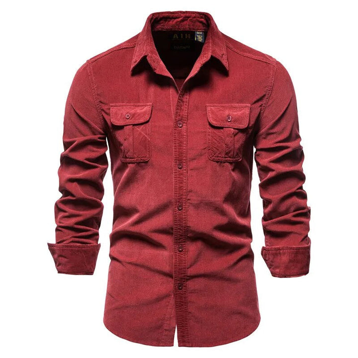 Casual Shirt | Relaxed Corduroy Shirt for Every Moment