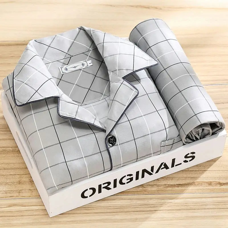 Striped Pajama Set | Household Ensemble