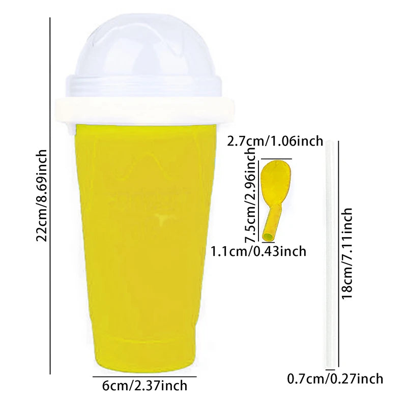 FrostySip Chill Cup | Reusable Cooling Bottle