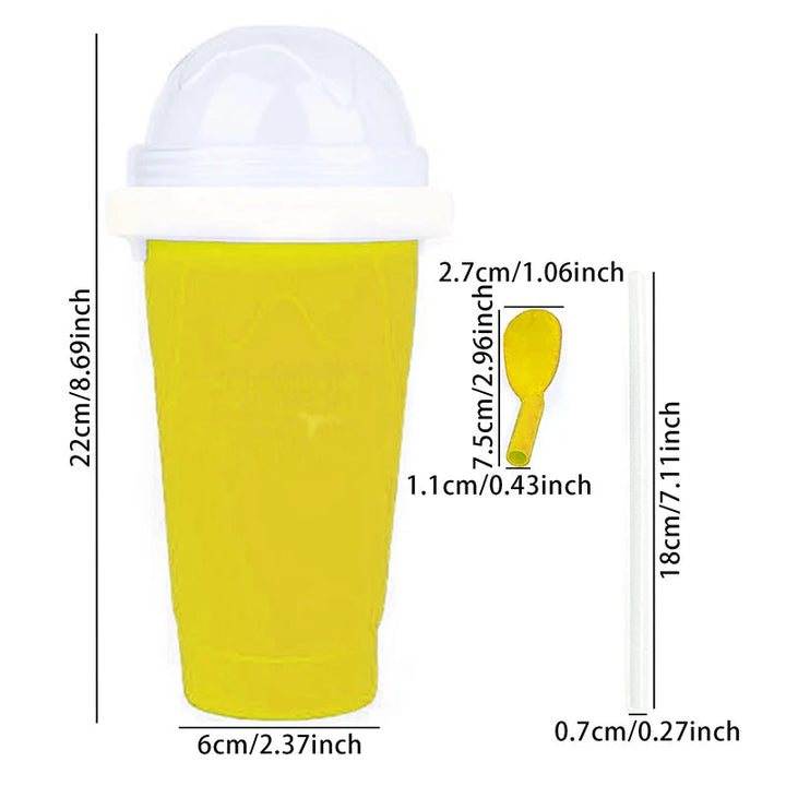 FrostySip Chill Cup | Reusable Cooling Bottle