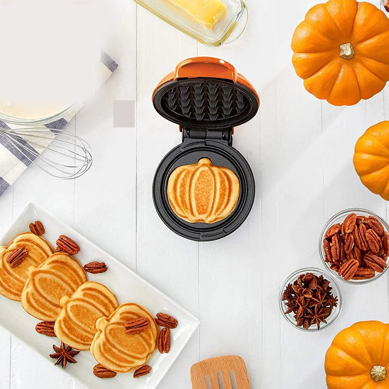 Mini Waffle Wizard | Delicious Breakfast in No Time