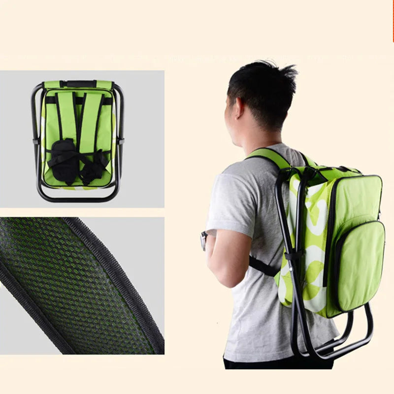 Adventure Seat | Cooler Box and Stool in One!