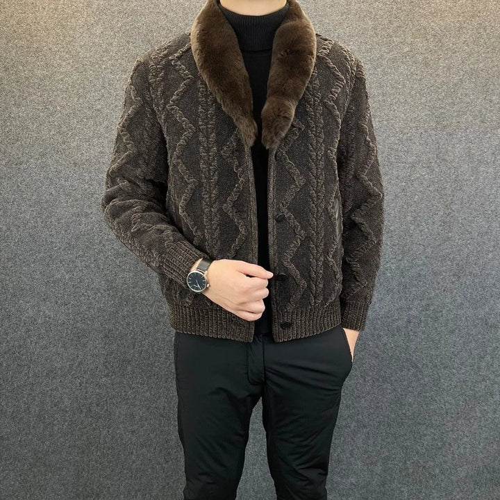 Niek Vester | Vendbar og behagelig cardigan