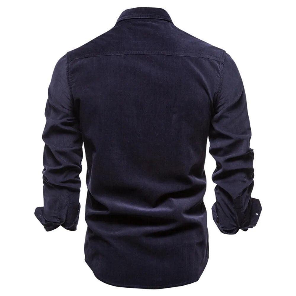 Casual Shirt | Relaxed Corduroy Shirt for Every Moment