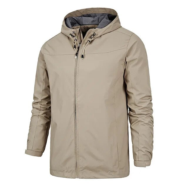 Sports jacket | Windproof jacket with hood