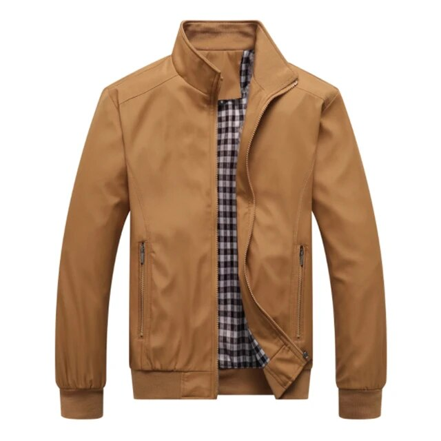 Slim Fit Bomber | Den perfekte mellomjakken