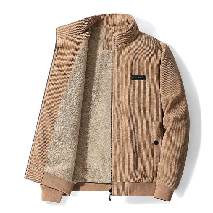 Vintage Parka | Avslappet varm herrejakke