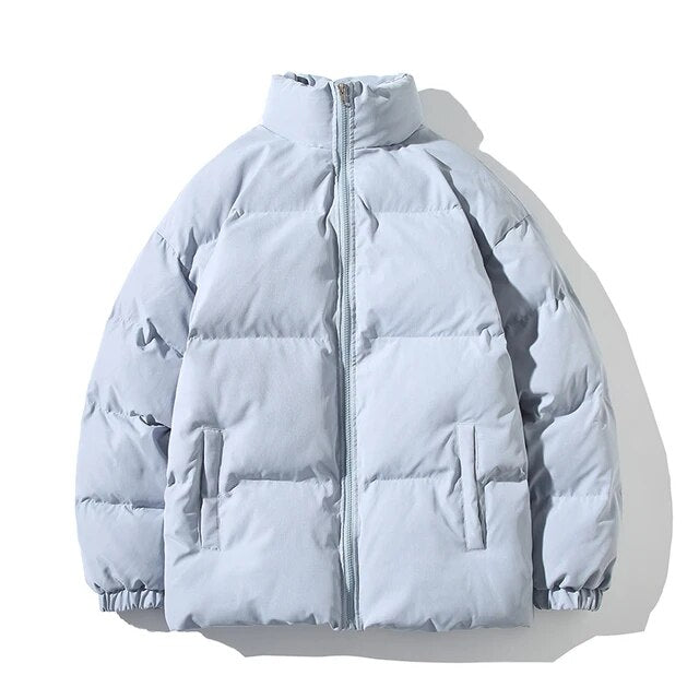 Winter coat | Casual jacket with stand-up collar