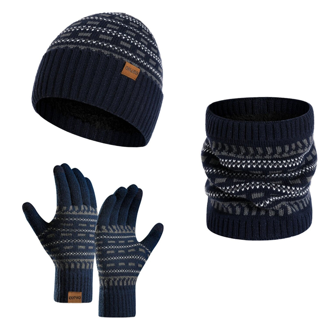 3-piece winter set | Warm and stylish set for a cozy winter!