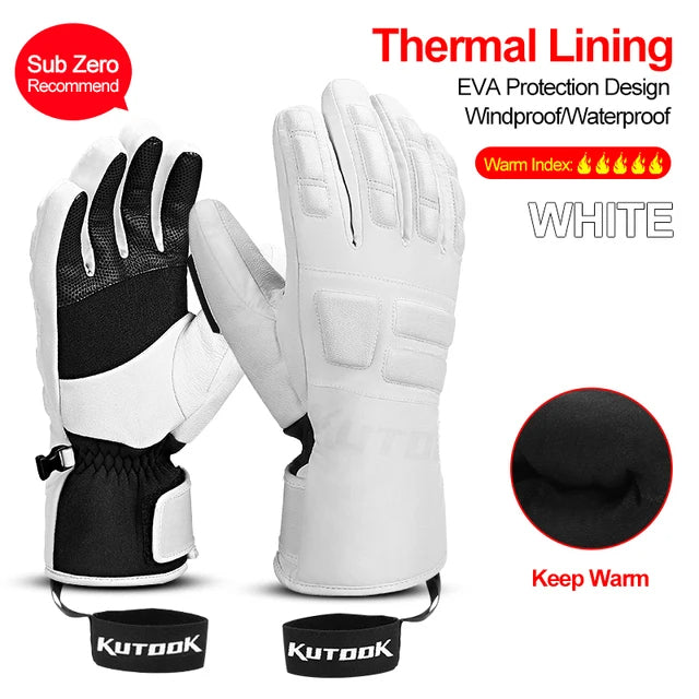 Ski mittens | Thermal mittens