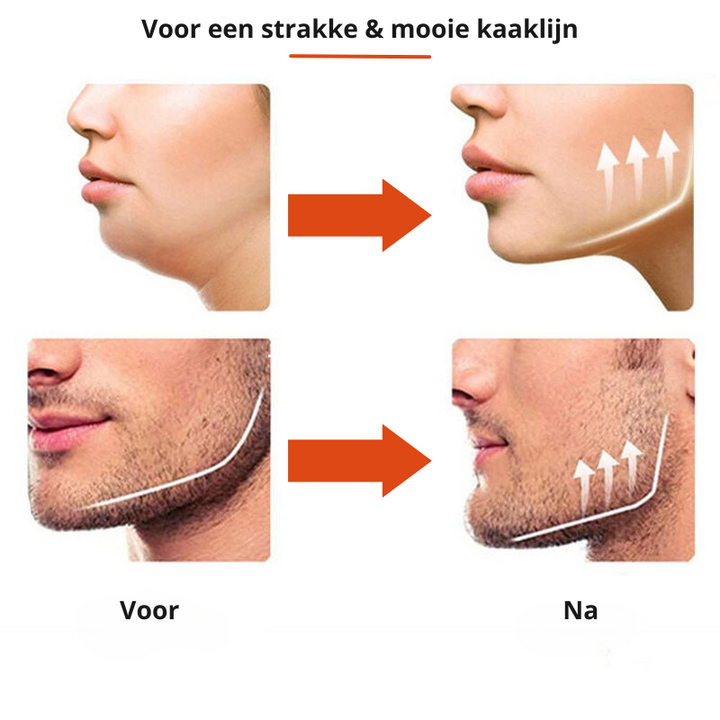 FaceTone Træner | Skab en ungdommelig og fast kæbe