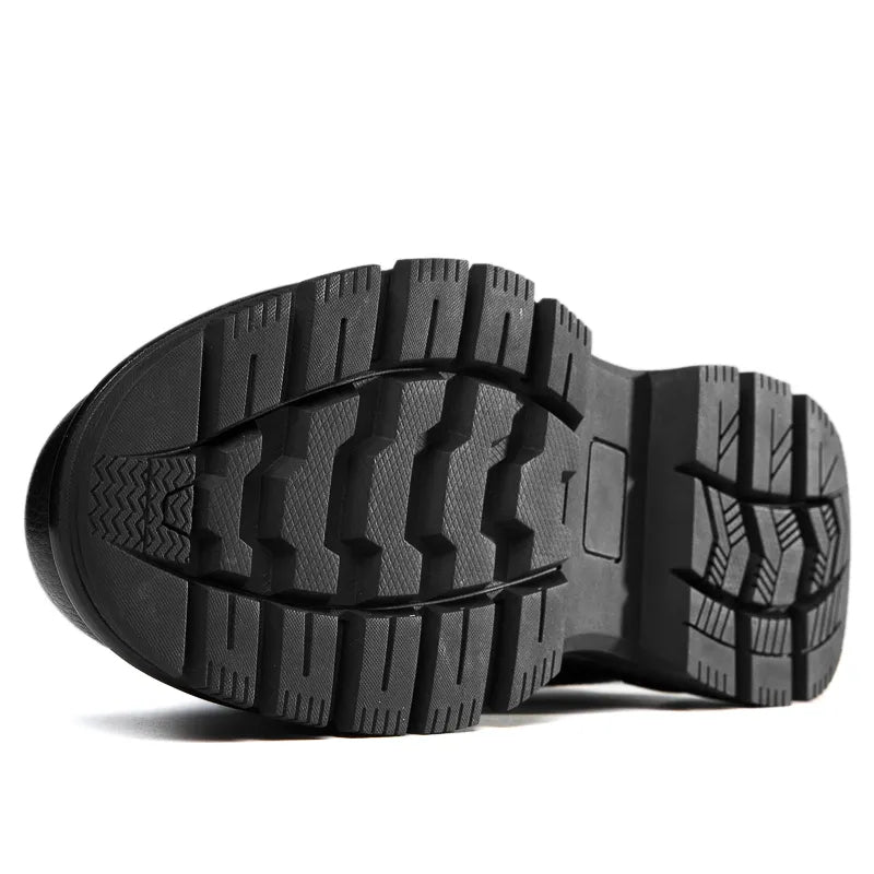 Zapatos de invierno de cuero | Verdadero calentador de invierno