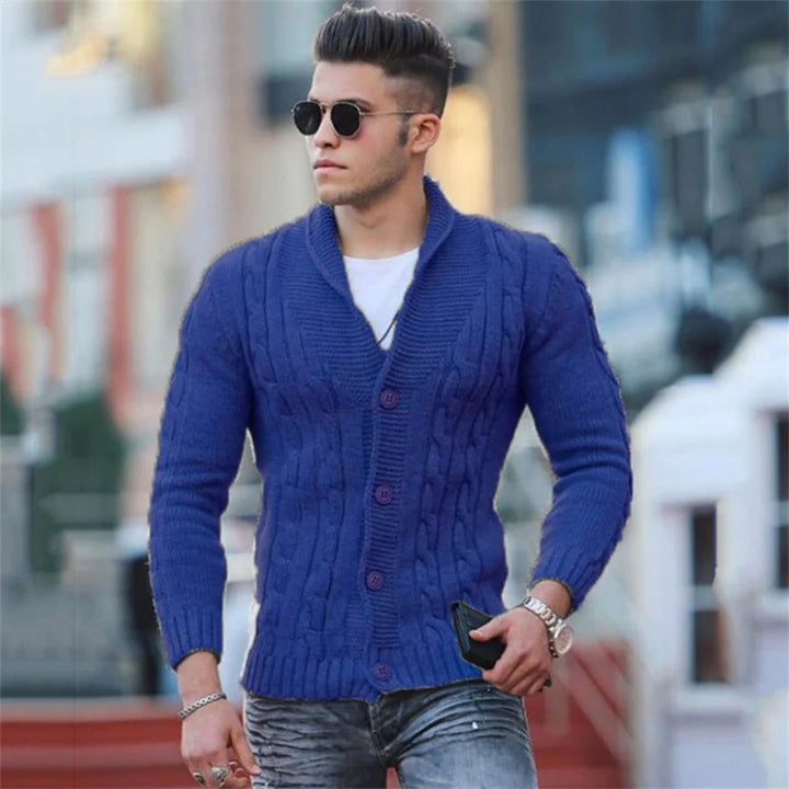 Gadevis vest | Trendy strikcardigan