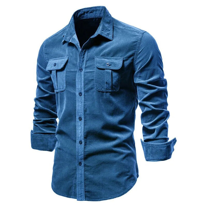 Casual Shirt | Relaxed Corduroy Shirt for Every Moment