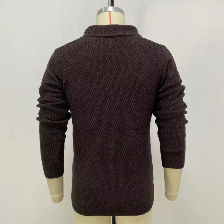 Pullovermantel | Lässiger Strick-Cardigan