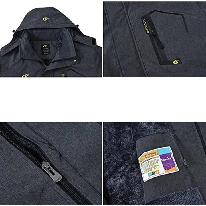 Snow Warrior Jacket | Waterproof Snowboard Jacket