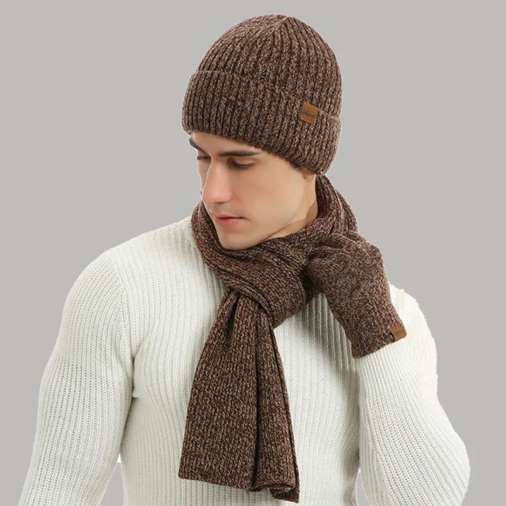 Tough Winter Set | With cool hat, scarf, and gloves!