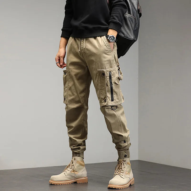Albert Cargo Hose | Urban Pants with Zipper Pockets