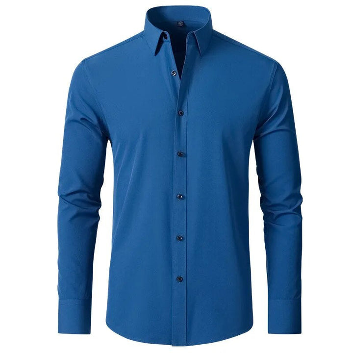 Camisa de negocios | ¡No necesita planchar esta camisa!
