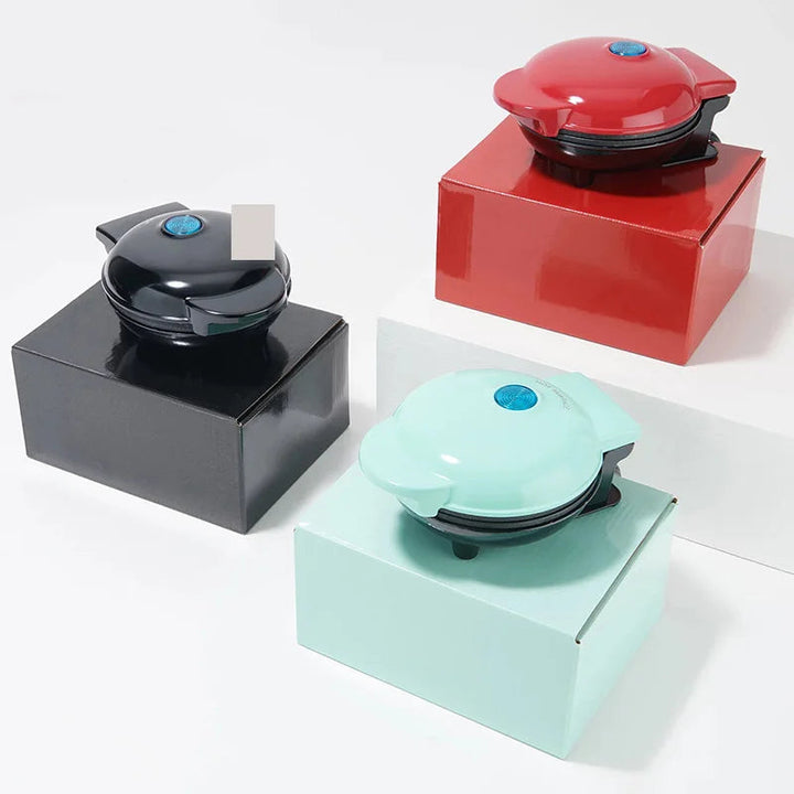 Mini Waffle Wizard | Delicious Breakfast in No Time