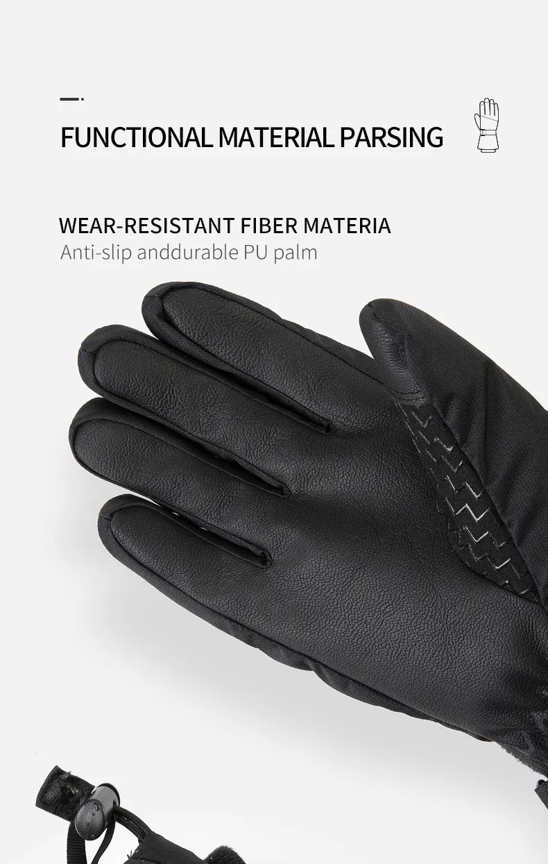 Warrior Gloves | Windproof Ride'n'Glide Gloves