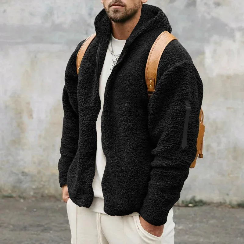 Dennis Fleece Vest | Vintage Fleece Jacket
