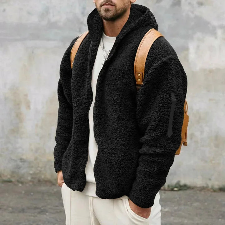 Dennis Fleece Vest | Vintage Fleece Jacket