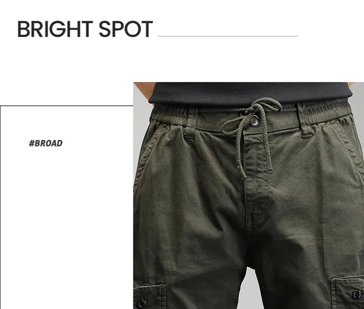 Albert Cargo Hose | Urban Pants with Zipper Pockets