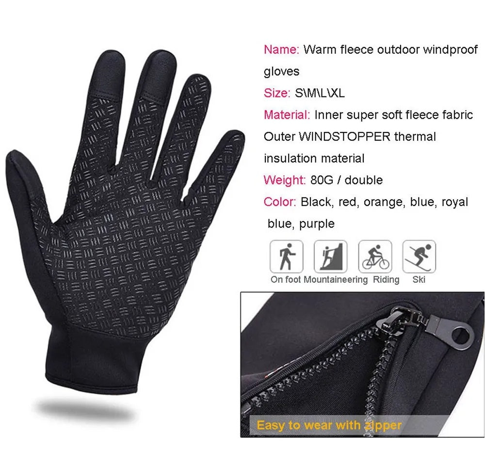 Wunder Touch Gloves | Adventure Gloves