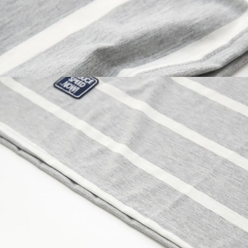 stripete shorts | herrepysjamas med korte ermer