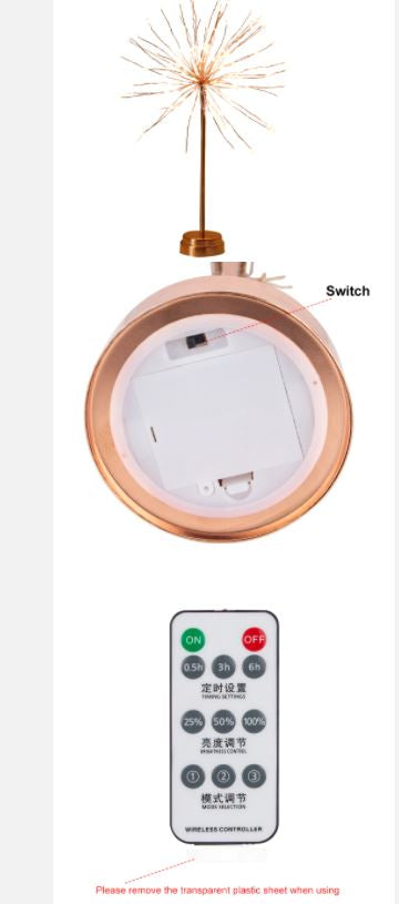Fjærlampe