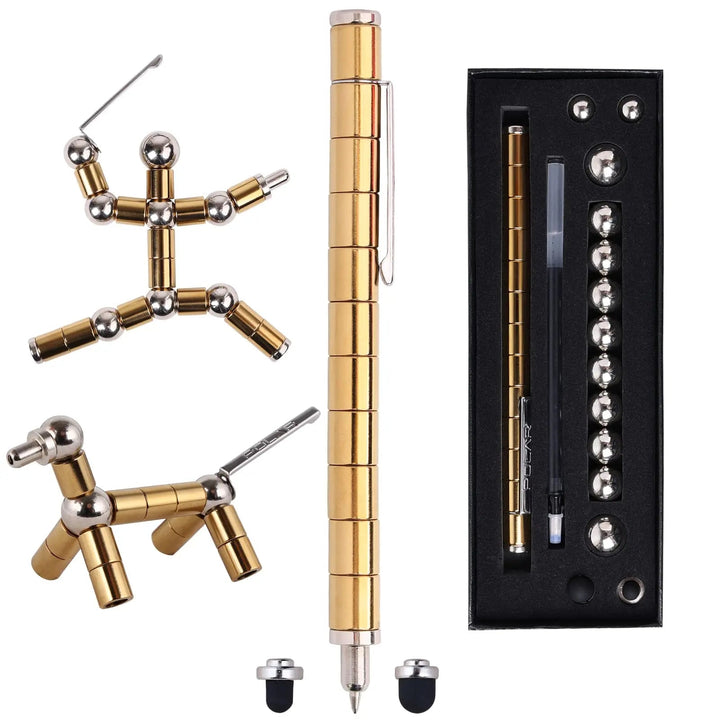 Magnet Flex Fidget Pen | Relieve Stress Creatively