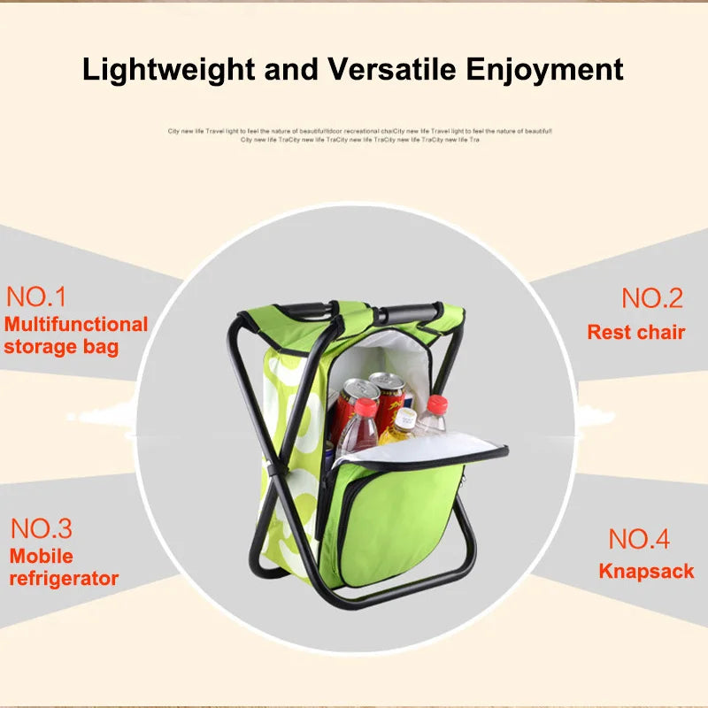 Adventure Seat | Cooler Box and Stool in One!