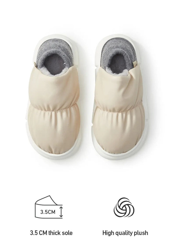 Slip-on slippers | Comfortable warm slippers