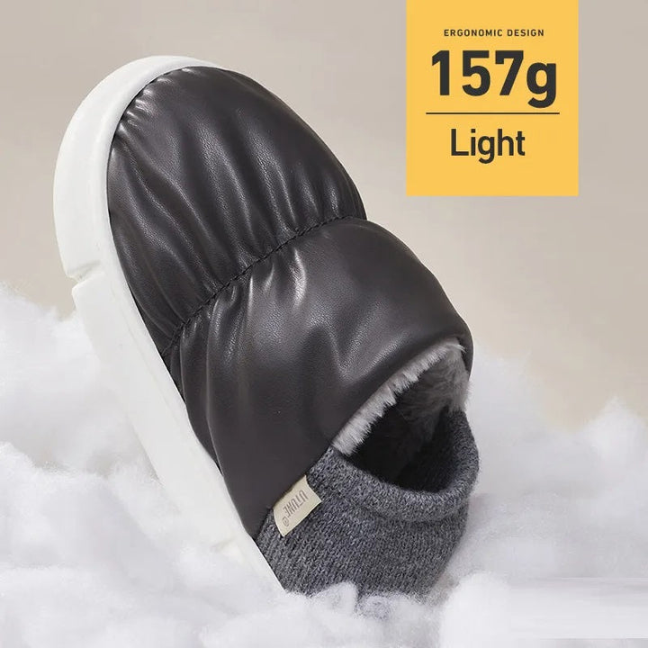 Slip-on slippers | Comfortable warm slippers