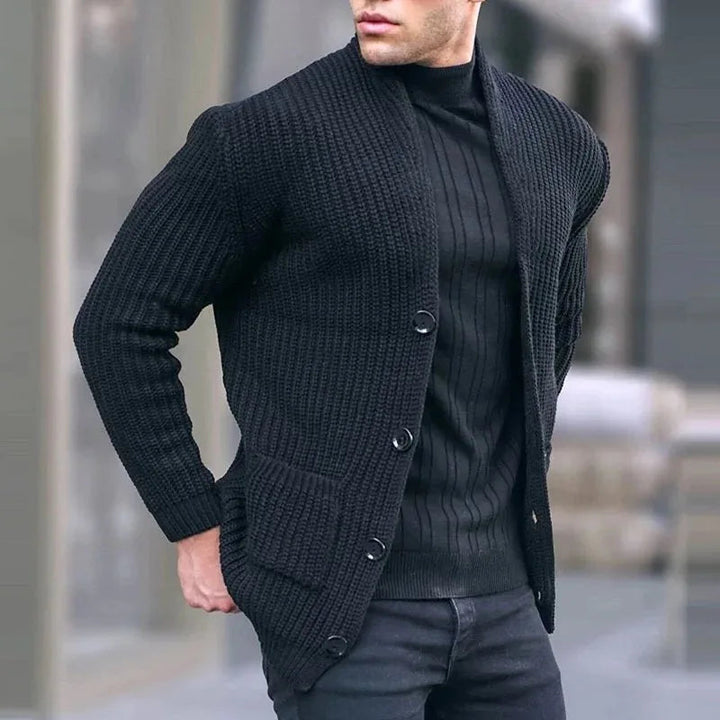 Striped Vest | Knitted and Stylish Cardigan