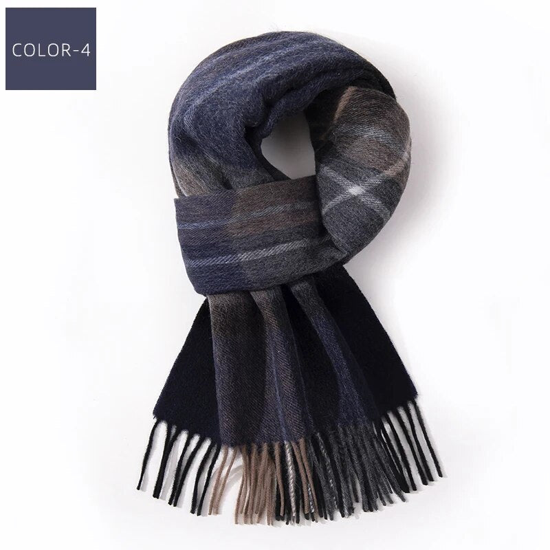 Trendy Checked Scarf | Trendy Design for a Stylish Look