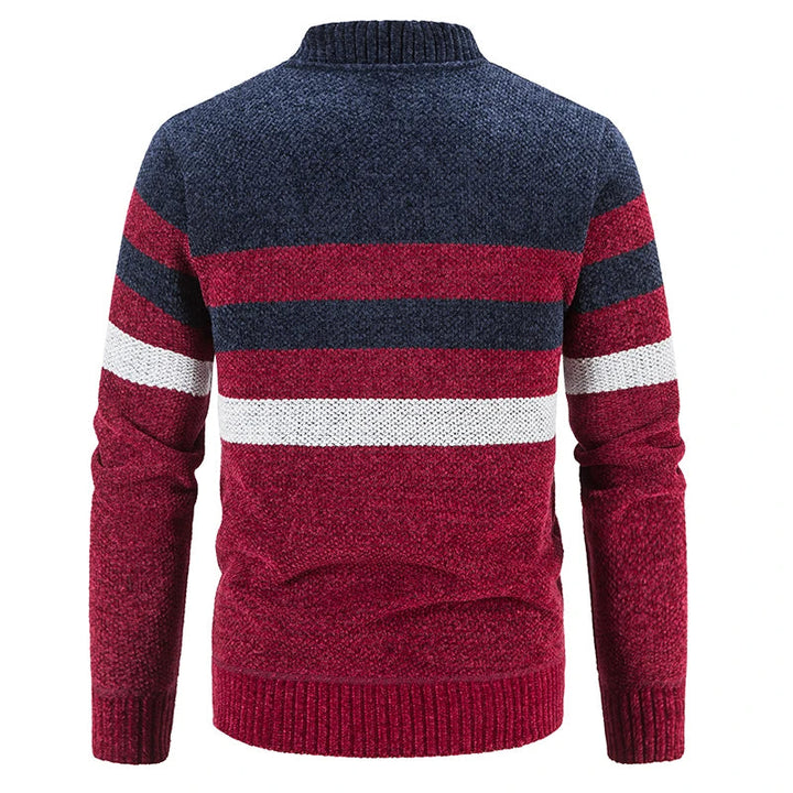 Chaleco CozyZip | Cardigan otoñal acogedor
