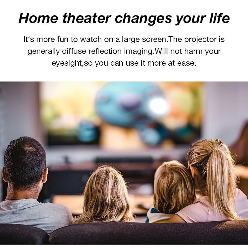Smart Träger | Proyector de cine Pro-Projektor