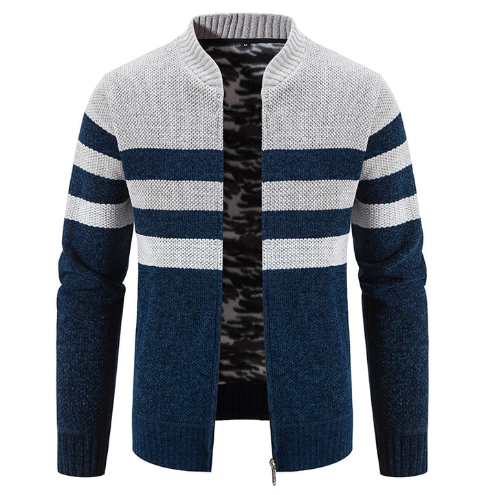 Chaleco CozyZip | Cardigan otoñal acogedor