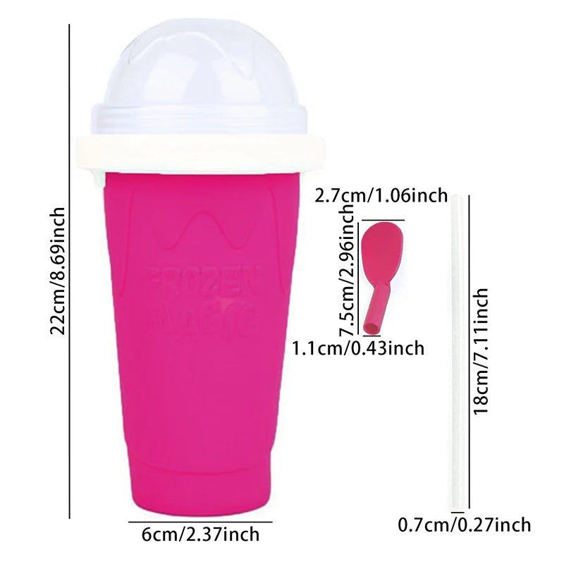 FrostySip Chill Cup | Reusable Cooling Bottle