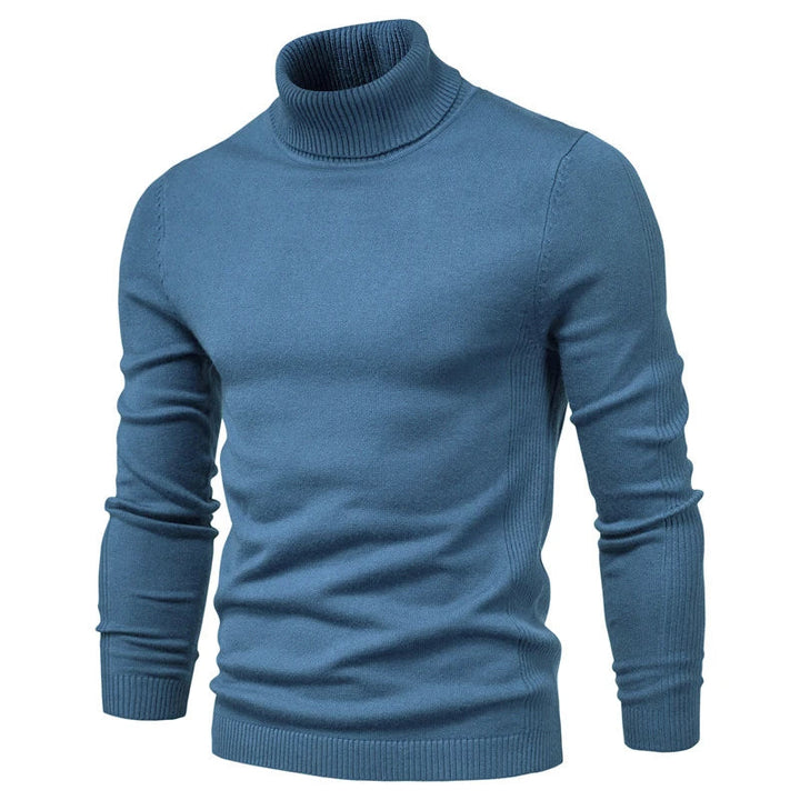 Johan Turtleneck Sweater | Stylish Sweater with Small Turtleneck