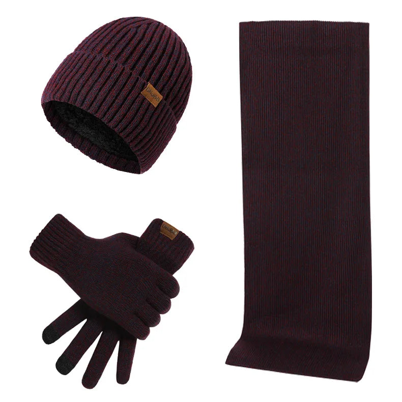 Cool Winter Set | With cool hat, scarf, and gloves!