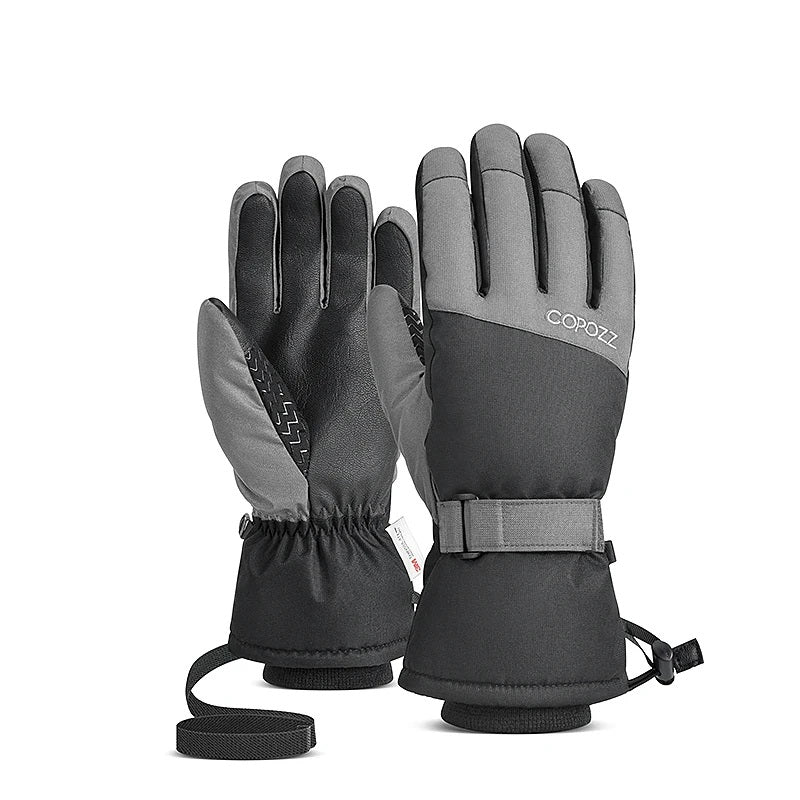 Warrior Gloves | Windproof Ride'n'Glide Gloves