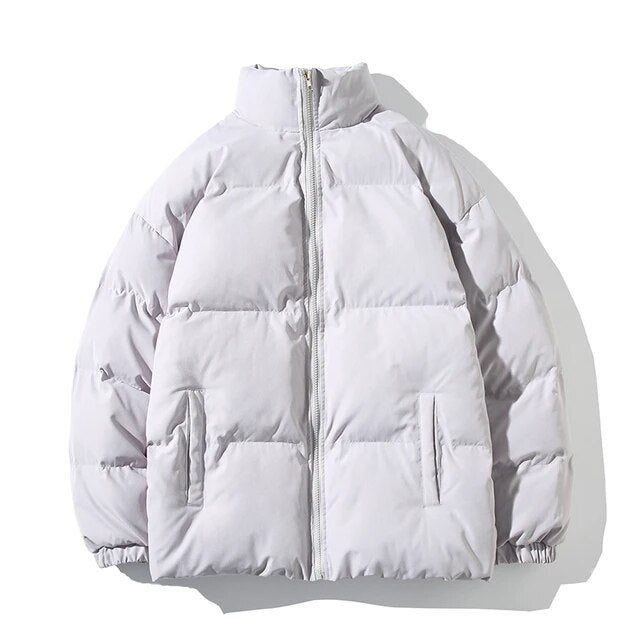 Winter coat | Casual jacket with stand-up collar