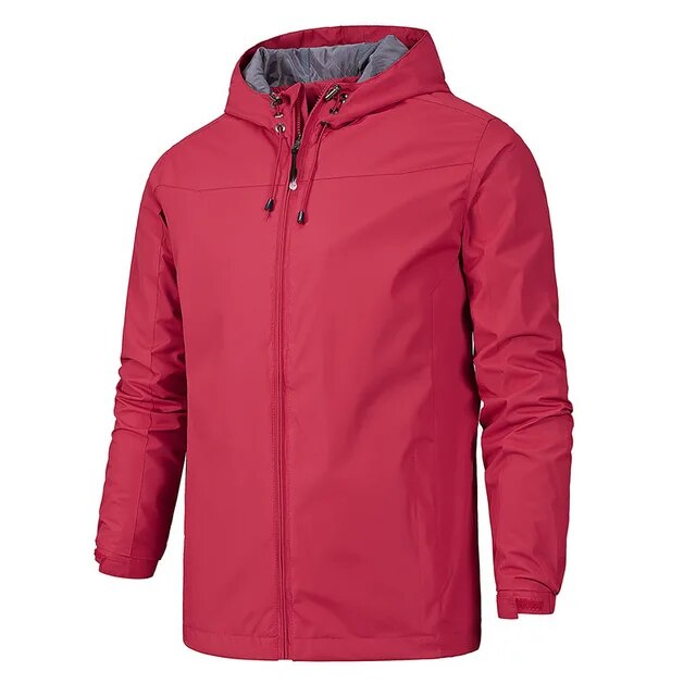 Sports jacket | Windproof jacket with hood