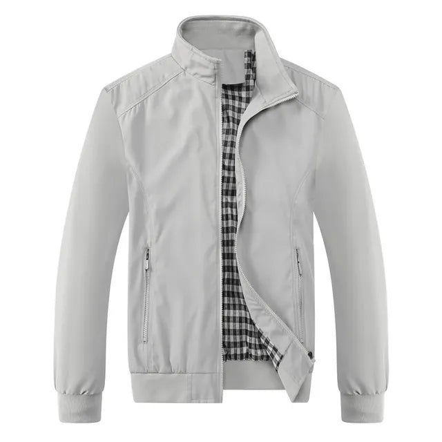 Slim Fit Bomber | Den perfekte mellomjakken